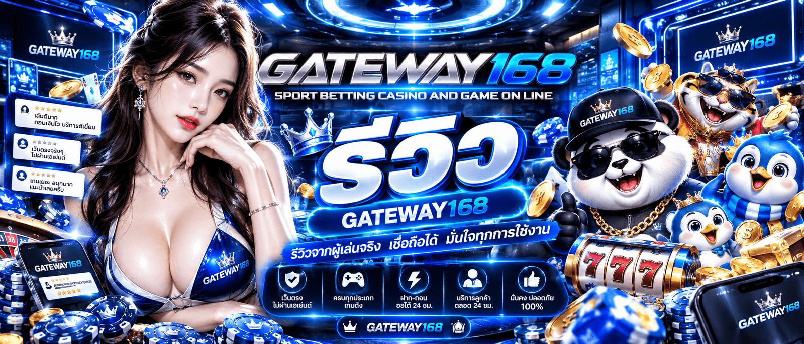 GATEWAY168